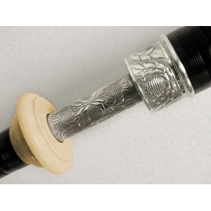 McCallum Bagpipes - Sterling Silver